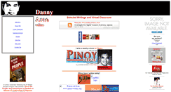 Desktop Screenshot of dannyarao.com