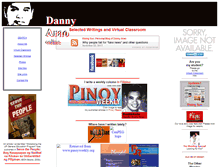 Tablet Screenshot of dannyarao.com